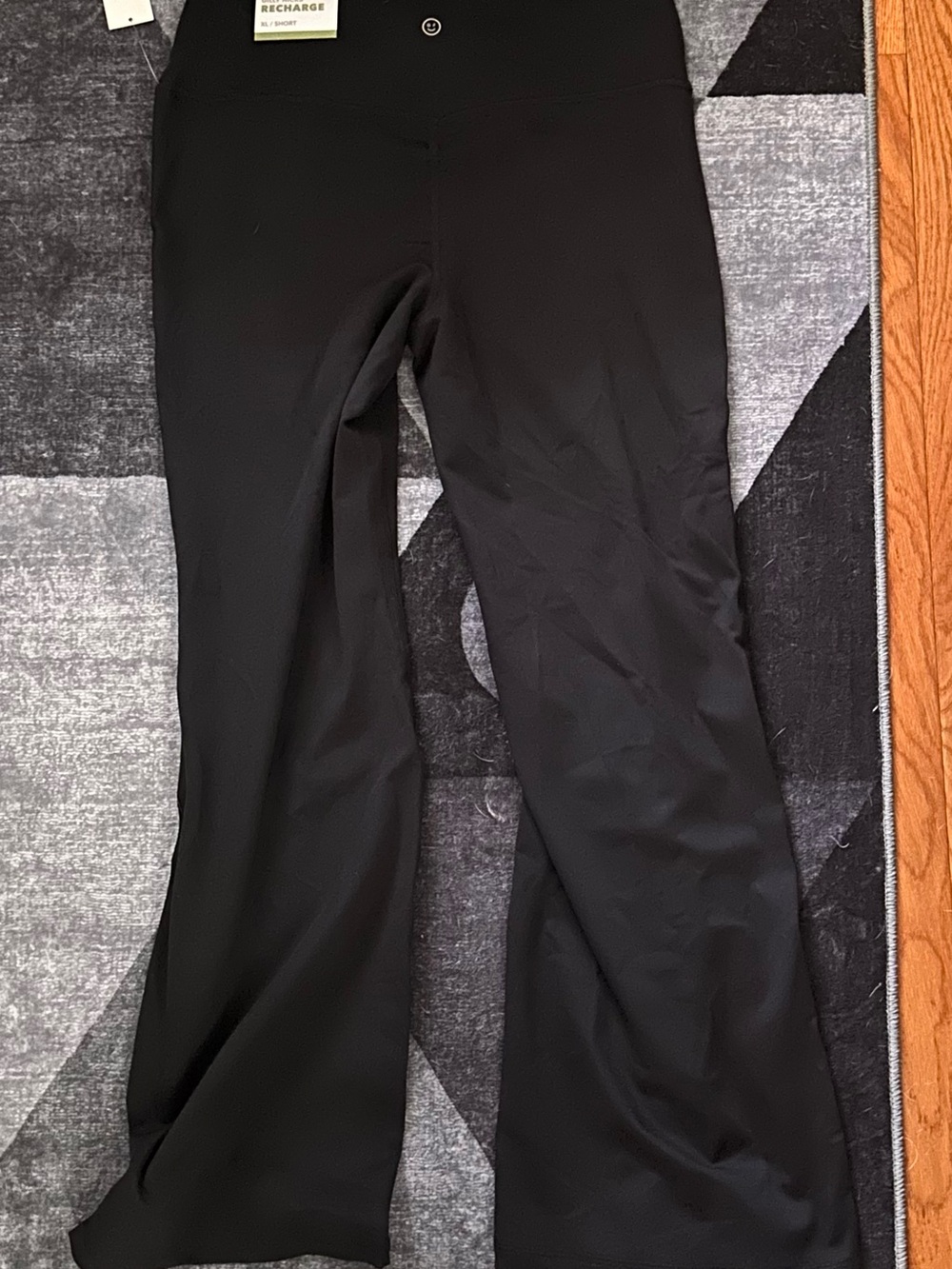 Gilly Hicks Black Boot-Cut Flare Pants